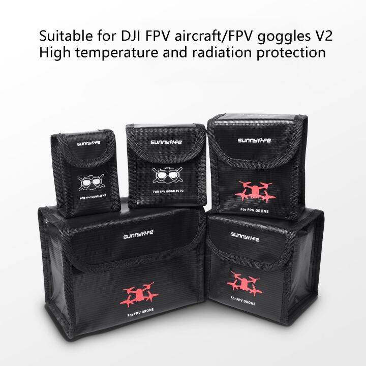 สำหรับ-dji-fpv-b-sunnylife-fv-dc261-b-กระเป๋ากล้องกันระเบิด