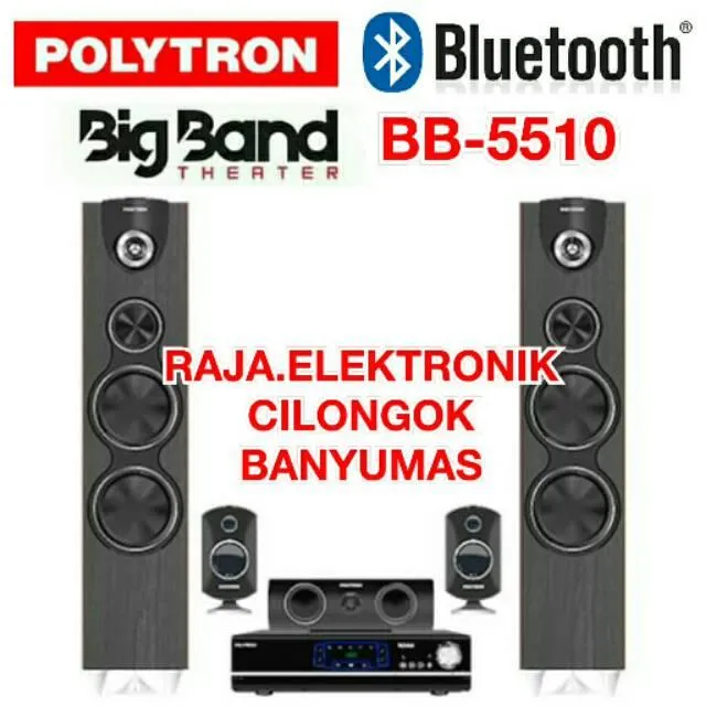 Polytron bb5510 bigband Clearance