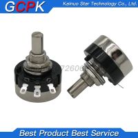 2pcs RV24YN20S 1K 2K 5K 10K 20K 50K 100K 200K 500K 1M ohm Turn Film Rotary Potentiometer