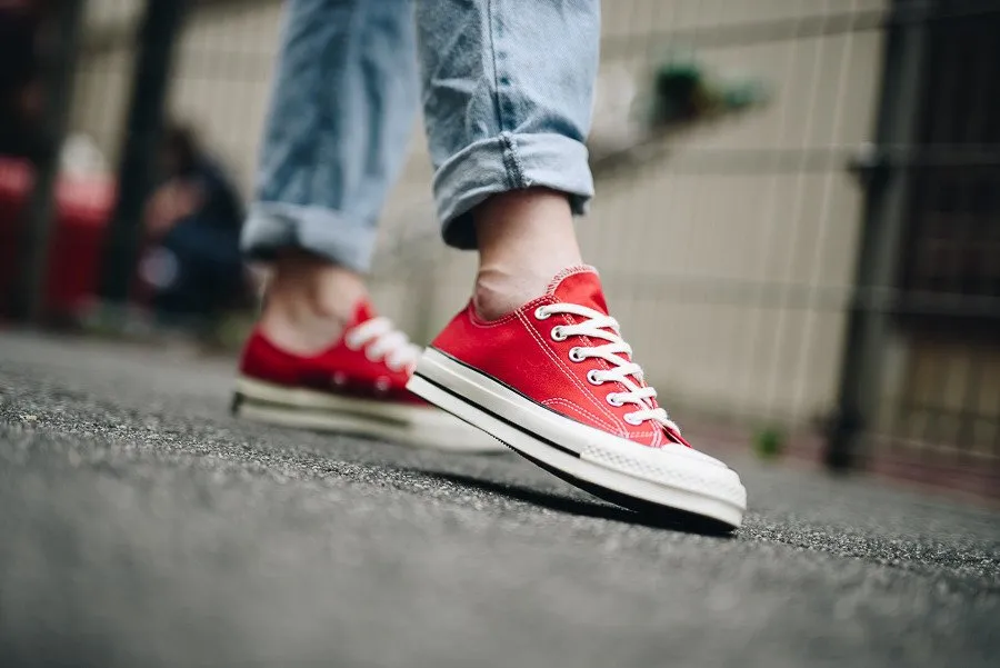 Giày Converse Chuck Taylor All Star 1970s Enamel Red - Low - 164949C |  