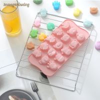 Kitchen Animal Pattern Frozen Ice Cream Pop Mold Popsicle Maker Lolly Mould Tray