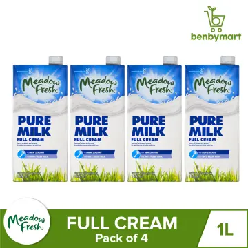 Jersey Full Cream Fresh Milk Price - Buy Online at ₹39 in India