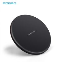 【In-Stock】 xqwznb FDGAO Qi Wireless Charger Pad 10W การชาร์จสำหรับ Note 11 Pro Xr X 8 Plus 10 9