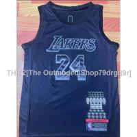 ▪﹍▼ 【10 styles】nba jersey Los Angeles Lakers No. 24 Kobe Bryant black mvp basketball jersey