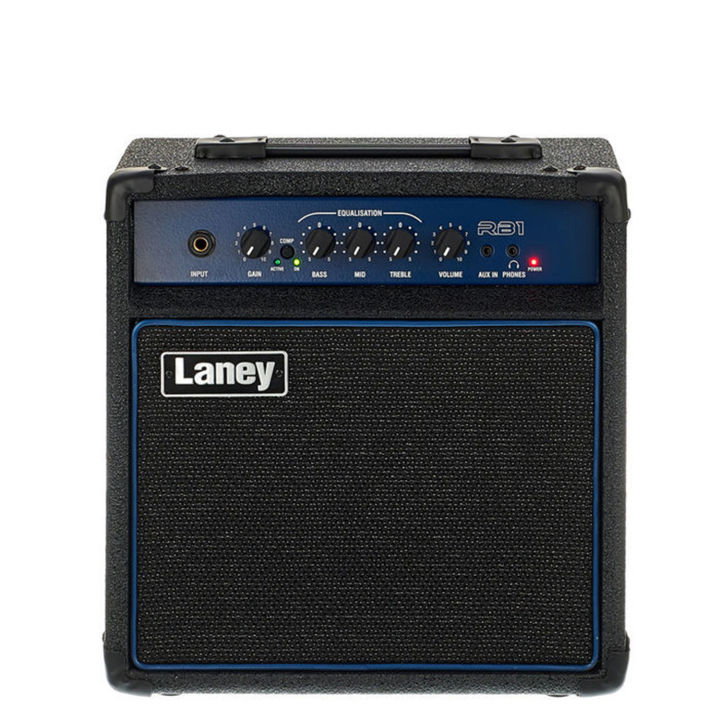laney-rb1-bass-amp-แอมป์กีตาร์เบส-แอมป์เบส-15-วัตต์-ตั้งเอียงได้-พร้อมเอฟเฟค-compression-ต่อหูฟัง-aux-in-ได้-ฟรี-ปลั๊กไฟ-amp-คู่มือ