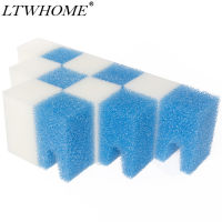 LTWHOME Design Aquarium Mechanical Sponges Compatible with Ferplast Blumec 07 Sponges Fit for Bluwave Internal Filter