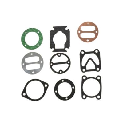 Paper Pad Clip Steel Sheet Air Compressor Cylinder Head Base Valve Plate Sealing Gasket  Washers Nails  Screws Fasteners