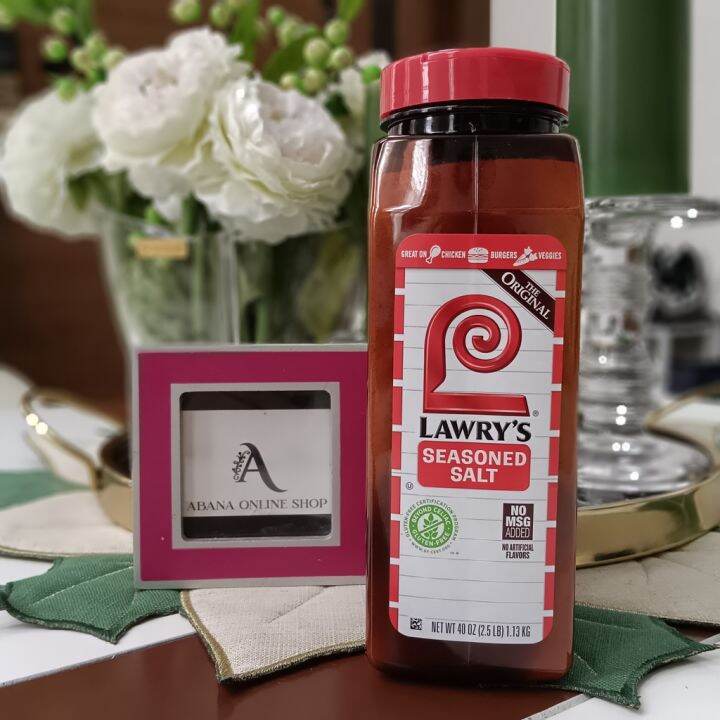 Lawry's Seasoned Salt 1.13kg Lazada PH
