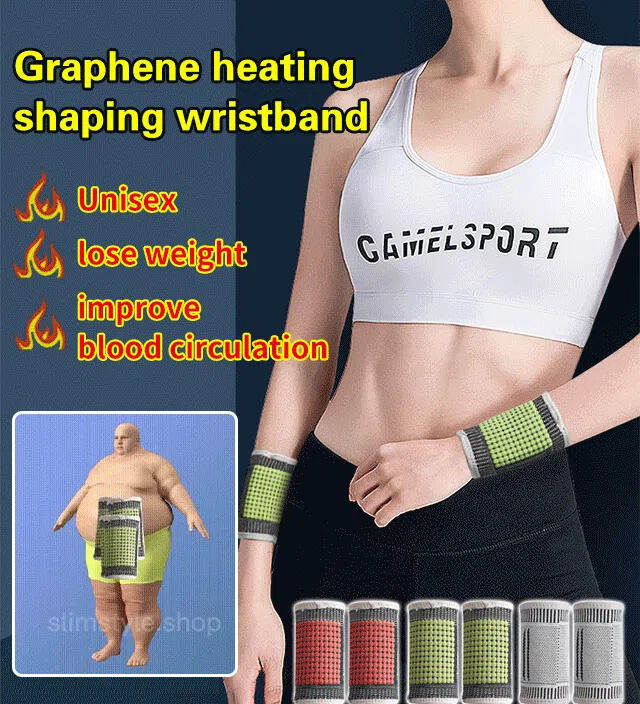 Wristbands Graphene heating shaping