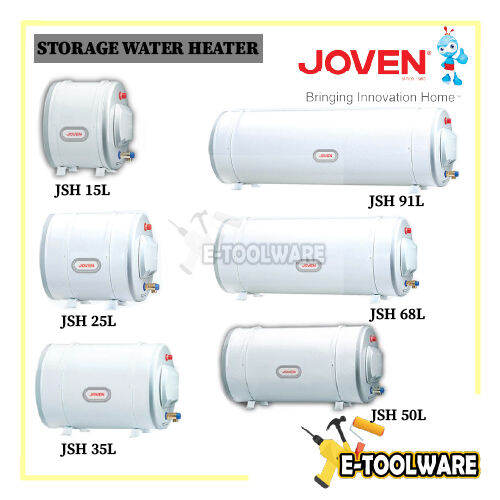 Joven Storage Water Heater Tank Lazada