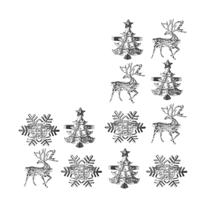 christmas-napkin-holder-elk-snowflake-xmas-tree-napkin-ring-for-winter-holiday-dinner-setting-and-christmas-decorations