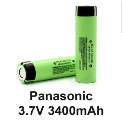 ถ่านชาร์จ Panasonic 18650 3400mAh(จำนวน1ก้อน)