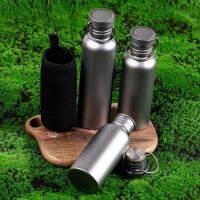 【CC】﹊☃  Titanium Cup Camping Single-layer Kettle Outdoor Hiking Bottle