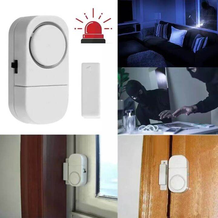 Veryday Security Window Door Burglar Alarm Bell Anti Theft Wireless Sensor Detector Lazada Ph 1406