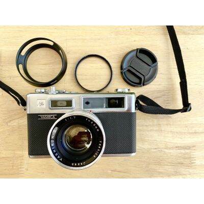 กล้องฟิล์ม yashica electro 35 ไลก้าคนจน