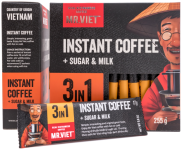 Cà Phê Hòa Tan 3in1 3in1 Instant Coffee- MR.VIET