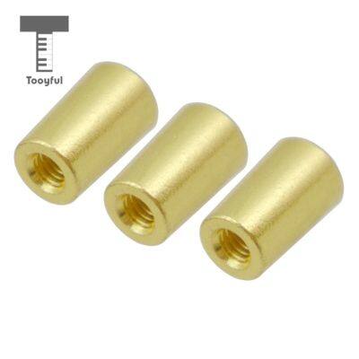 ：《》{“】= Tooyful 3Pcs Internal Thread 4Mm Brass 3 Way Toggle Switch Knobs Cap Tip Button For LP Electric Guitar Parts Replacements