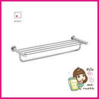 ชั้นวางพร้อมราว WATSON TS-5155S-60 สเตนเลสTOWEL RACK WATSON TS-5155S-60 STAINLESS STEEL **ด่วน สินค้าเหลือไม่เยอะ**