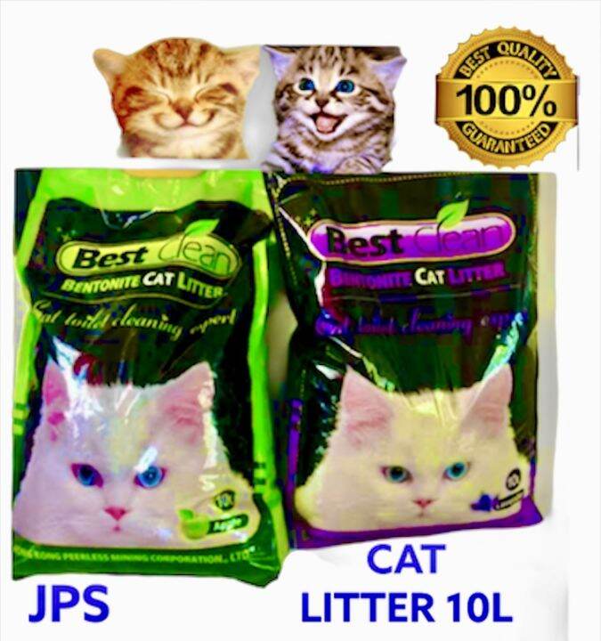 Best Clean Clumping Cat Litter 10L Lazada PH