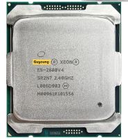 Xeon V4 E5-2680 E5 V4 2680v4 E5 2.4 GHz ใช้สิบสี่แกน35ม. 120W 14nm LGA 2011-3