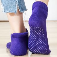 【YD】 Womens Socks Pilates Non-Skid  Breathable Cotton Bottom Drop Shipping