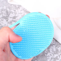 【YY】Scalp Shampoo Brush Scrubber Helps To Remove Dandruff Promotes Hair Growth Head Massager Brush For Home Office Travel Gym