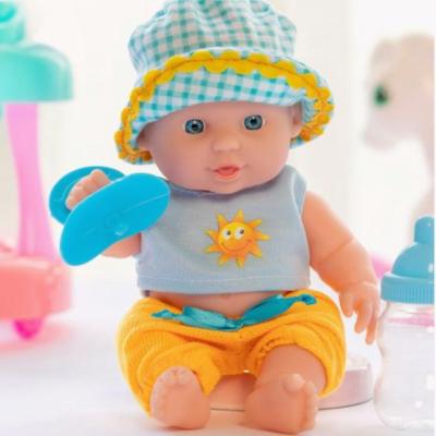 ◆ Ohiona. ตุ๊กตาเด็กทารกแรกเกิด ตุ๊กตาเด็กทารกแรกเกิดจําลอง ซิลิโคนนุ่ม 8 นิ้ว