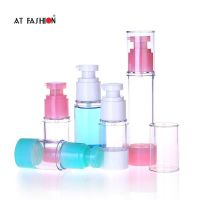 15ml 30ml 50ml Travel Refillable Sub-bottling Fine Mist Spray Bottle Perfume Alcohol Disinfection Portable Lotion Cosmetic Tool