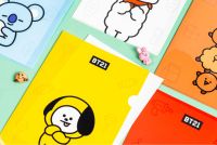 แฟ้มเก็บเอกสาร BT21 DOCUMENT HOLDER ลิขสิทธ์แท้ 100%