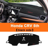 2021For Honda CRV 5th 2011-2017 2018 2019 2020 Car Dashboard Cover Mat Avoid Light Pad Instrument Platform Dash Board Cushion Carpet