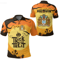 NEW Summer Style 2023 Guyana Halloween Trick Or Treat Polo Shirtsize：XS-6XLNew product，Canbe customization high-quality