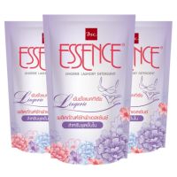 Essence น้ำยาซักชุดชั้นใน เอสเซ้นซ์ ชนิดถุงเติม 400 มล. 3 ถุง