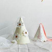 【Fun party】 INS FirstBirthdayHat Baby GirlParty HatHeadwear Baby Shower Party Photo PropsDecorations