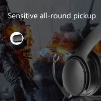 +【； Gaming Headset Accessories Microphone Mic 3.5Mm Plug For  QC35 QC45