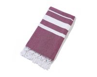 Striped Cotton Yoga Gym Hamam Towel Fouta Peshtemal Pestemal Blanket Turkish Bath with Tassels Spa Sauna Hammam 100x180cm