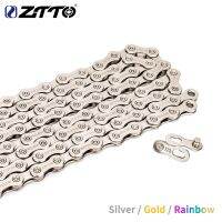 ZTTO Golden Oil Slick 12 Speed Bicycle Chain 126 Links Hollow Light Weight Durable MTB Road 12S 12v Bicycle Current 12speed