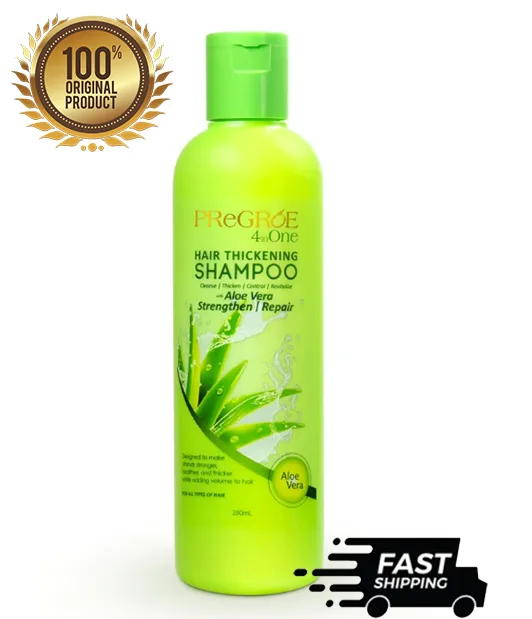 Hair & Scalp Treatment Shampoo 120ml 250ml Thickening Volumizing