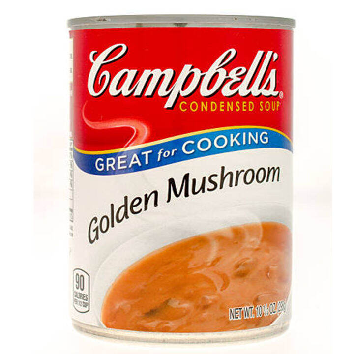 Campbells Golden Mushroom Condensed Soup 298g Lazada Ph 9578