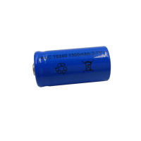 Battery 16340 Lithium 3.7V Strong Light Flashlight Battery 16340 600MAH Package Battery