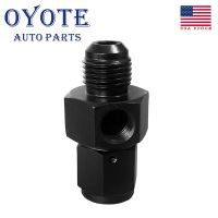 OYOTE 6AN AN6 Male to Female Fitting 1/8 quot; NPT Gauge / Sensor Side Port Adapter