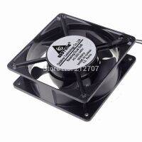 1PCS Gdstime AC 220V 240V 120Mm 2Wires Ball Bearing 120X120x38mm 12038B 12Cm Axial Cooling Fan