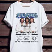 Bee Gees เสื้อ Vintage 1970s วงดนตรี Stayin Alive Bee Gees หายาก Original Bee Gees 1979ทัวร์ผู้ชายและผู้หญิงตลก TShirt เสื้อยืดฝ้ายฤดูร้อน