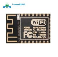 【NEW】 Planetx ESP8266 ESP-12F อนุกรม WIFI รุ่น ESP-12E อัพเกรดโมดูลรีโมทไร้สาย ESP12F ESP12รับประกันของแท้4M แฟลช IOT