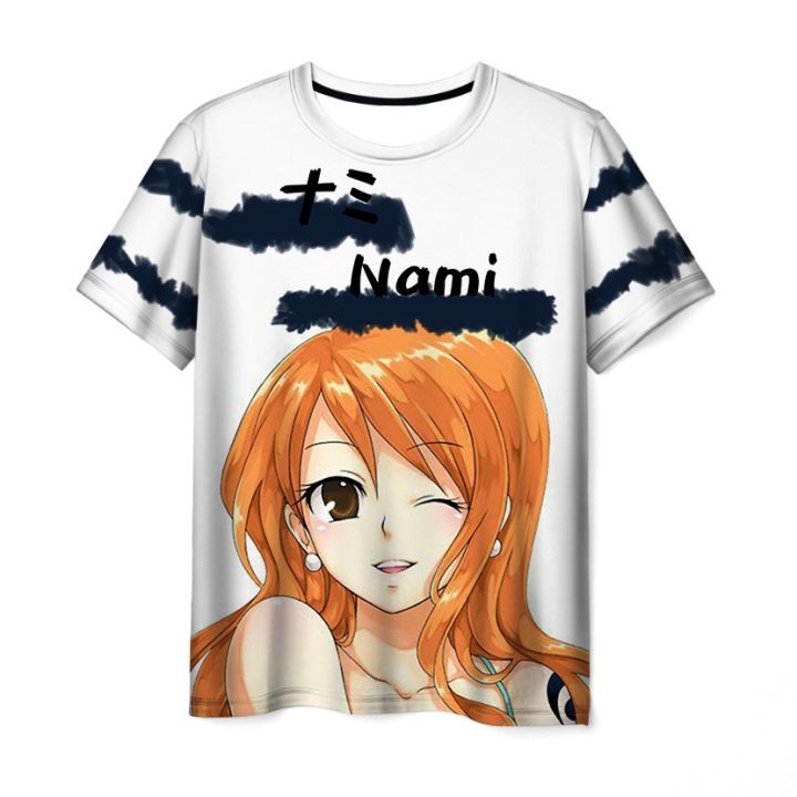 summer-casual-fashion-3d-t-shirt-casual-mens-luffy-short-sleeved-3d-printing-one-piece-animation