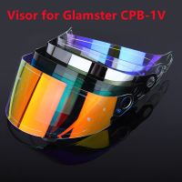 กระบังหน้าหมวกกันน็อคจักรยานยนต์สำหรับ Glamster CPB-1V Casco Moto เลนส์กระบังหน้าอุปกรณ์หมวกกันน็อกบังแดดแว่นตาป้องกันลม