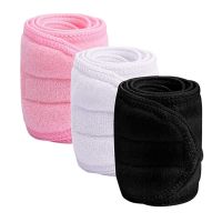 【DT】 hot Custom Elastic Makeup Cosmetic Bath Towel Custom Logo Spa Facial Headband For Women