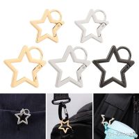 【hot】﹊  Hooks Star Push gold silver Clasp Clip Purses Handbags Buckle