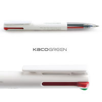 KACO EASY 4 In 1 ปากกาเจล มัลติฟังก์ชั่น ขนาด 0.5 มม. 4 สี สีดำ สีน้ำเงิน สีแดง สีเขียว เติมได้ สำหรับนักเรียน สำนักงาน