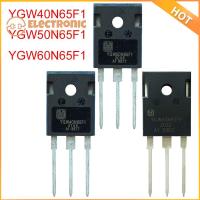 ELECTRONIC CIRCUIT 2pcs 40A/50A/60A ใช้กันทั่วไป YGW50N65F1 YGW40N65F1 อินเวอร์เตอร์ IGBT หลอดสนามเอฟเฟค MOS YGW60N65F1 อุปกรณ์เครื่องเชื่อม