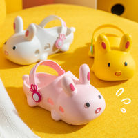 Cartoon Rabbit Slippers Girl Summer Kids Rainbow Indoor Clogs Anti-Slip Beach Sandals Toddler Home Shoes Baby Flip Flops